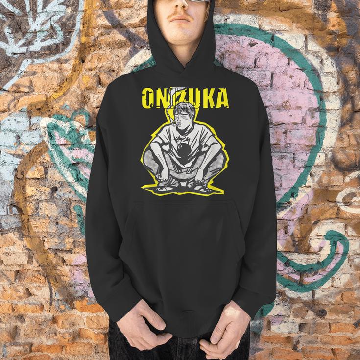 Onizuka Great Teacher Classic Anime Men Hoodie, gift for family, gift for coworker