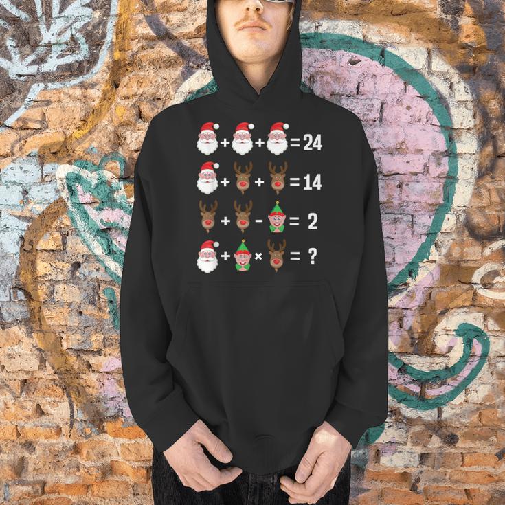 Order Of Operations Math Teacher Christmas Men Hoodie, gift for family, gift for coworker