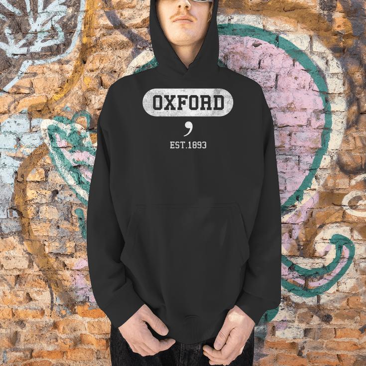 Oxford Comma English Teacher Shirt T-Shirt Men Hoodie, English Teacher Hoodies, gift for family, gift for coworker