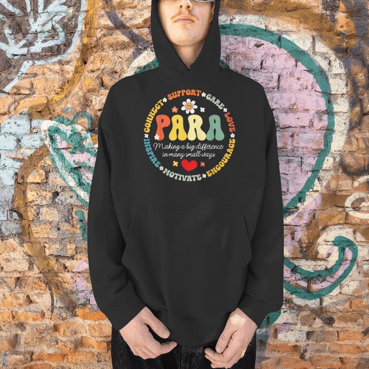 Paras Make It Possible Paraprofessional Teacher Assistant Men Hoodie, gift for family, gift for coworker