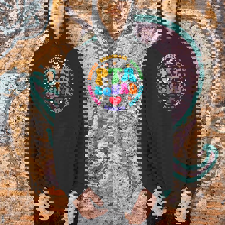 Parents Teacher Association Team Supporter PTA Squad For Men Women Girls Kids Men Hoodie, gift for family, gift for coworker