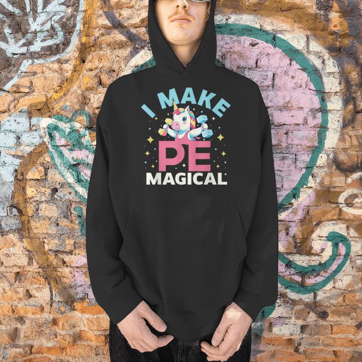 PE Teacher Unicorn I Make PE Magical Men Hoodie, Pe Teacher Hoodies, gift for family, gift for coworker PE Teacher Unicorn I Make PE Magical Men Hoodie, Pe Teacher Hoodies, gift for family, gift for coworker