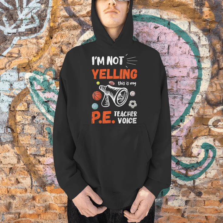 PE Teacher Voice PE Teacher School Fitness Class Men Hoodie, Pe Teacher Hoodies, gift for family, gift for coworker PE Teacher Voice PE Teacher School Fitness Class Men Hoodie, Pe Teacher Hoodies, gift for family, gift for coworker