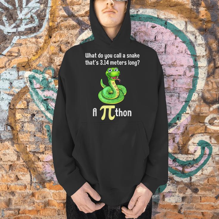 Pi Day Puns Pithon Math Teacher Jokes Women Men Kids Men Hoodie, gift for family, gift for coworker