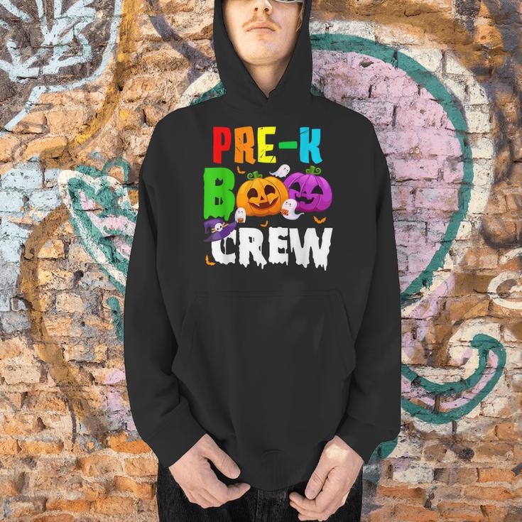 Pre K Boo Crew Halloween Costume Teachers Kids Men Hoodie, gift for family, gift for coworker Pre K Boo Crew Halloween Costume Teachers Kids Men Hoodie, gift for family, gift for coworker
