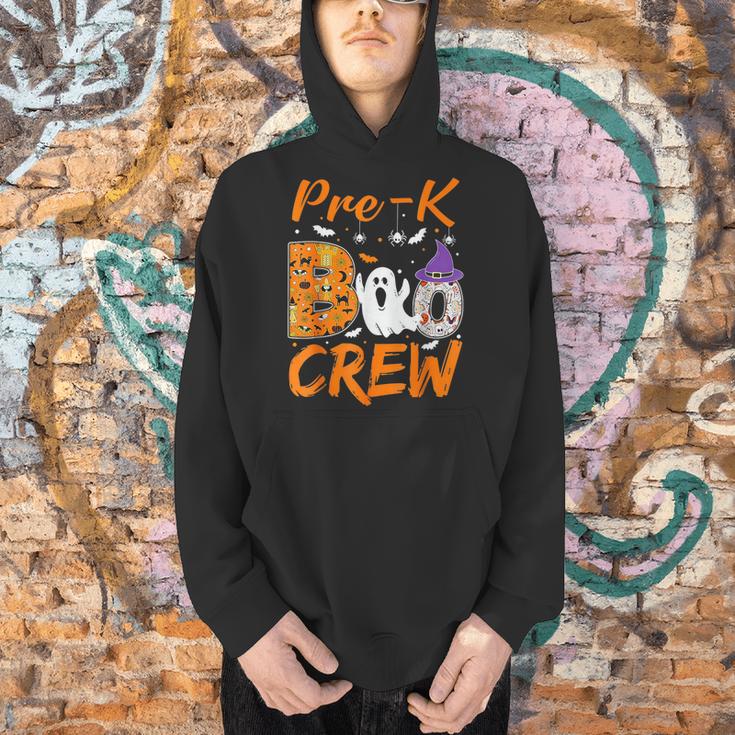Pre K Boo Crew Teacher Student Halloween Pre Kindergarten Men Hoodie, gift for family, gift for coworker Pre K Boo Crew Teacher Student Halloween Pre Kindergarten Men Hoodie, gift for family, gift for coworker