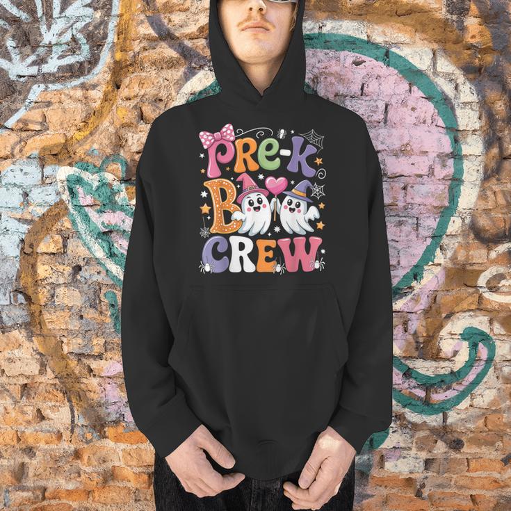 Pre-K Boo Crew Pre-K Teacher Student Kids Halloween Men Hoodie, gift for family, gift for coworker