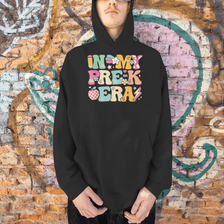 In My Pre-K Era Girl Back To School Cute PreSchool Teacher Men Hoodie, gift for family, gift for coworker In My Pre-K Era Girl Back To School Cute PreSchool Teacher Men Hoodie, gift for family, gift for coworker