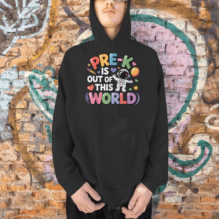 Pre-K Is Out Of This World Space Planets Teacher Men Hoodie, gift for family, gift for coworker Pre-K Is Out Of This World Space Planets Teacher Men Hoodie, gift for family, gift for coworker