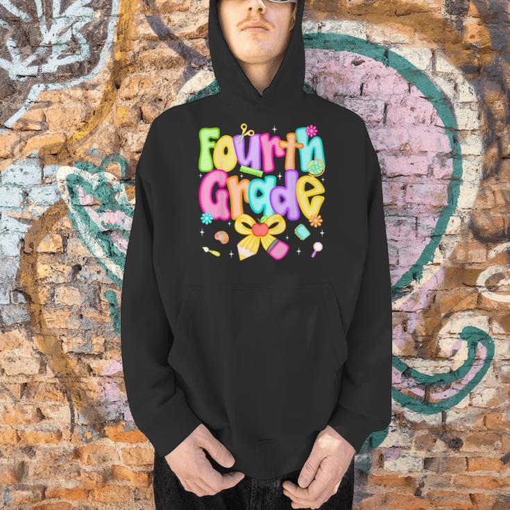 Preppy Fourth Grade Back To School 4th Grade Teacher Girls Men Hoodie, 4th Grade Teacher Hoodies, gift for family, gift for coworker Preppy Fourth Grade Back To School 4th Grade Teacher Girls Men Hoodie, 4th Grade Teacher Hoodies, gift for family, gift for coworker