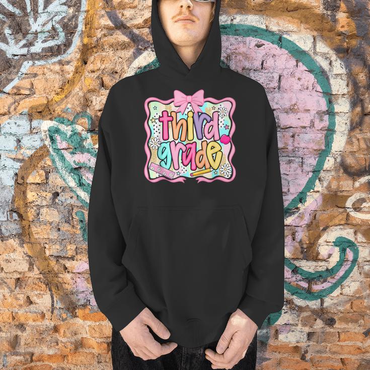 Preppy Third Grade Back To School Teacher Girl Kid Men Hoodie, gift for family, gift for coworker Preppy Third Grade Back To School Teacher Girl Kid Men Hoodie, gift for family, gift for coworker