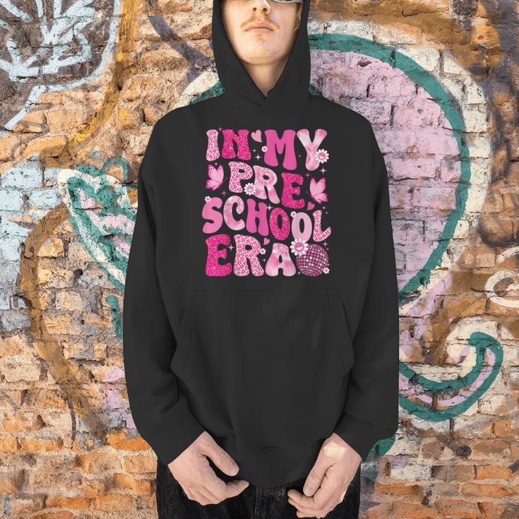 In My Preschool Era Teachers Women Back To School Kids Girls Men Hoodie, gift for family, gift for coworker In My Preschool Era Teachers Women Back To School Kids Girls Men Hoodie, gift for family, gift for coworker