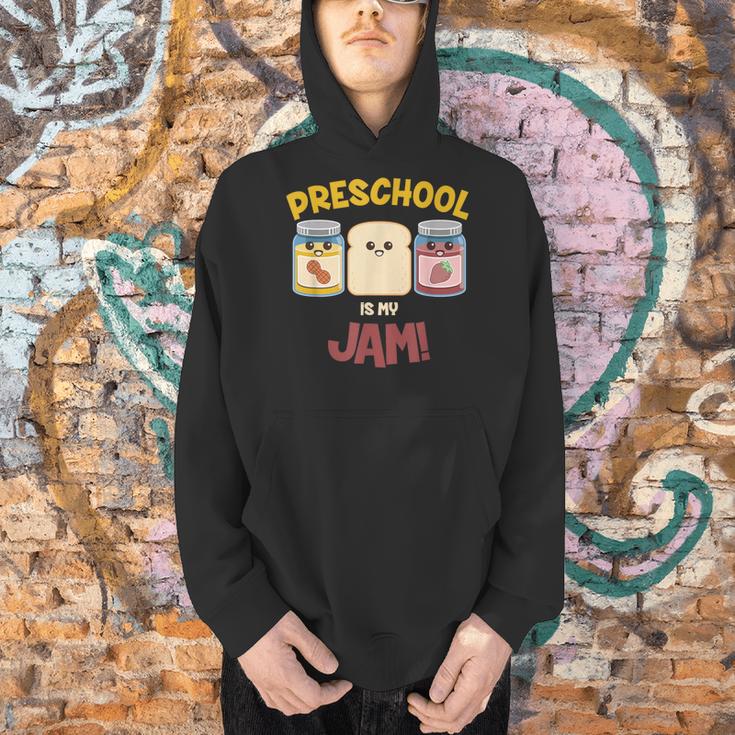 Preschool Is My Jam Teacher Shirt Men Hoodie, gift for family, gift for coworker Preschool Is My Jam Teacher Shirt Men Hoodie, gift for family, gift for coworker