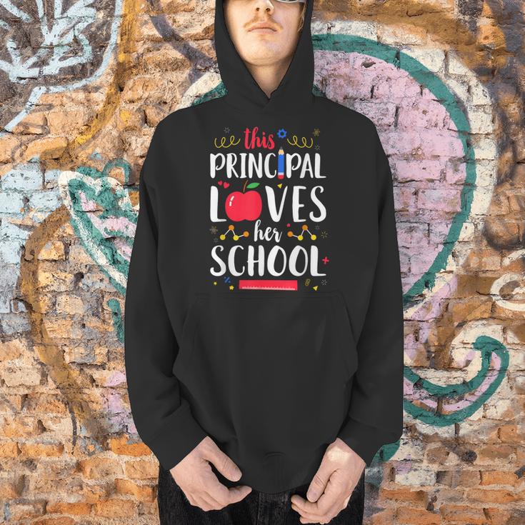 This Principal Loves Her School Teacher Appreciation Men Hoodie, gift for family, gift for coworker This Principal Loves Her School Teacher Appreciation Men Hoodie, gift for family, gift for coworker