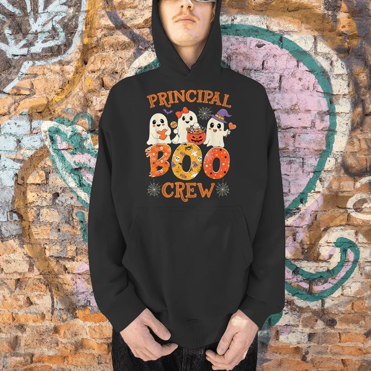 Principal Teacher Boo Crew Halloween Spooky Costume Men Hoodie, gift for family, gift for coworker Principal Teacher Boo Crew Halloween Spooky Costume Men Hoodie, gift for family, gift for coworker