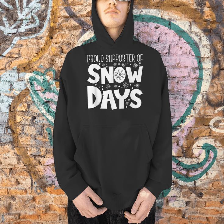Proud Supporter Of Snow Days Teacher Christmas Men Women Men Hoodie, gift for family, gift for coworker