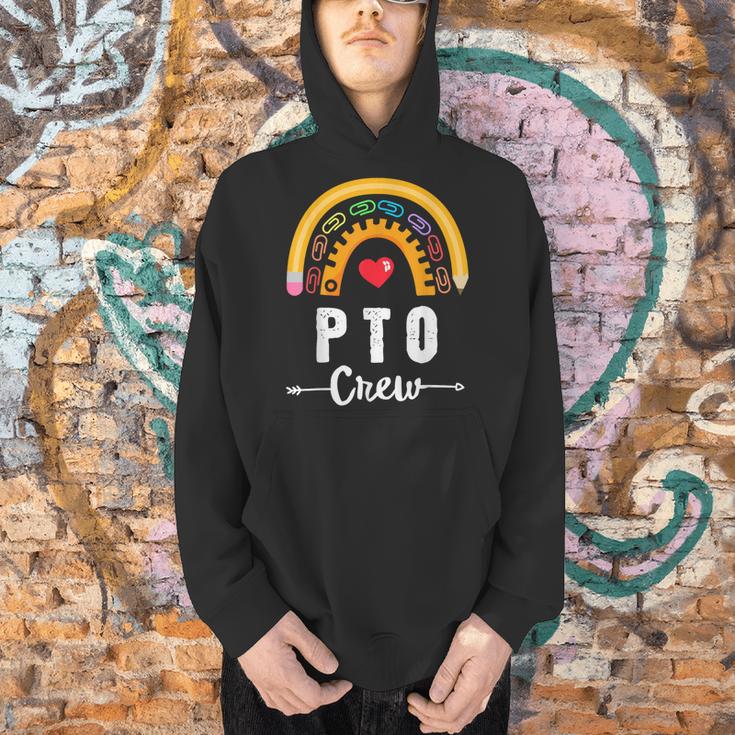 PTO Crew Parent School Volunteer Board Mom Parent Teacher Men Hoodie, gift for family, gift for coworker PTO Crew Parent School Volunteer Board Mom Parent Teacher Men Hoodie, gift for family, gift for coworker