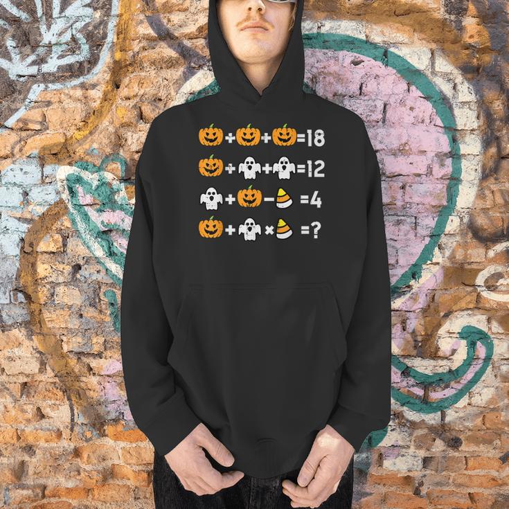 Pumpkin Ghost Equation Math Teacher Halloween Costume Men Hoodie, gift for family, gift for coworker Pumpkin Ghost Equation Math Teacher Halloween Costume Men Hoodie, gift for family, gift for coworker