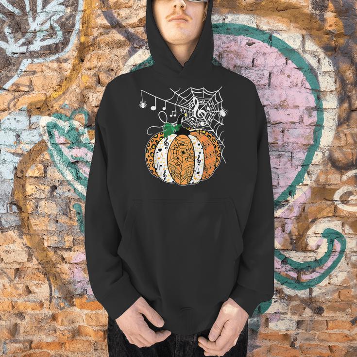 Pumpkin Music Teacher Halloween Fall Music Notes Autumn Men Hoodie, gift for family, gift for coworker Pumpkin Music Teacher Halloween Fall Music Notes Autumn Men Hoodie, gift for family, gift for coworker