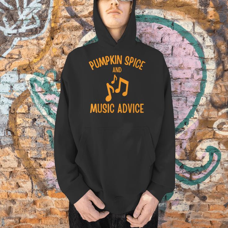 Pumpkin Spice And Music Advice Music Teacher Halloween Men Hoodie, gift for family, gift for coworker Pumpkin Spice And Music Advice Music Teacher Halloween Men Hoodie, gift for family, gift for coworker