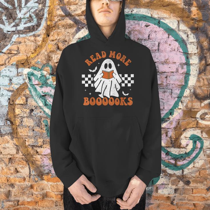 Read More Books Cute Ghost Reading Book Teacher Halloween Men Hoodie, gift for family, gift for coworker Read More Books Cute Ghost Reading Book Teacher Halloween Men Hoodie, gift for family, gift for coworker