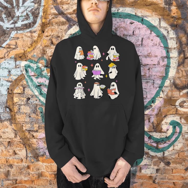 Read More Books Spooky Teacher Halloween Ghost Reading Book Men Hoodie, gift for family, gift for coworker Read More Books Spooky Teacher Halloween Ghost Reading Book Men Hoodie, gift for family, gift for coworker