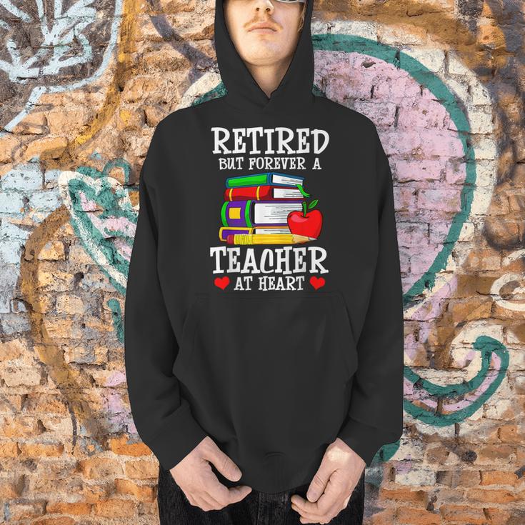 Retired But Forever a Teacher At Heart Teacher Retirement Men Hoodie, gift for family, gift for coworker Retired But Forever a Teacher At Heart Teacher Retirement Men Hoodie, gift for family, gift for coworker