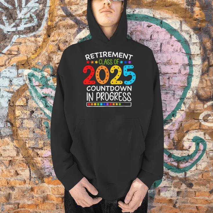 Retirement Class Of 2025 Teacher Countdown Loading Teacher Men Hoodie, gift for family, gift for coworker Retirement Class Of 2025 Teacher Countdown Loading Teacher Men Hoodie, gift for family, gift for coworker
