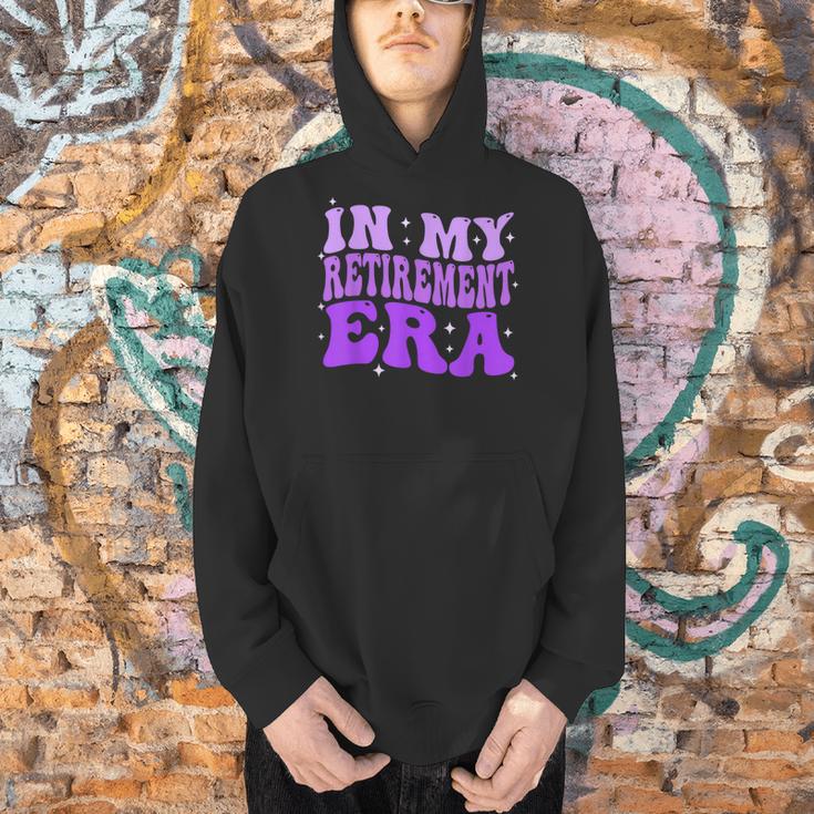 In My Retirement Era Groovy Retired Teacher 2025 Women Men Hoodie, Groovy Teacher Hoodies, gift for family, gift for coworker In My Retirement Era Groovy Retired Teacher 2025 Women Men Hoodie, Groovy Teacher Hoodies, gift for family, gift for coworker