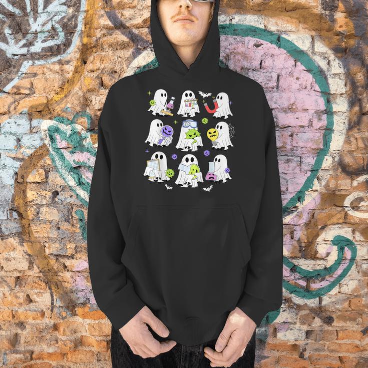 Retro Halloween Science Teacher Ghost Laboratory Teacher Men Hoodie, Science Teacher Hoodies, gift for family, gift for coworker Retro Halloween Science Teacher Ghost Laboratory Teacher Men Hoodie, Science Teacher Hoodies, gift for family, gift for coworker