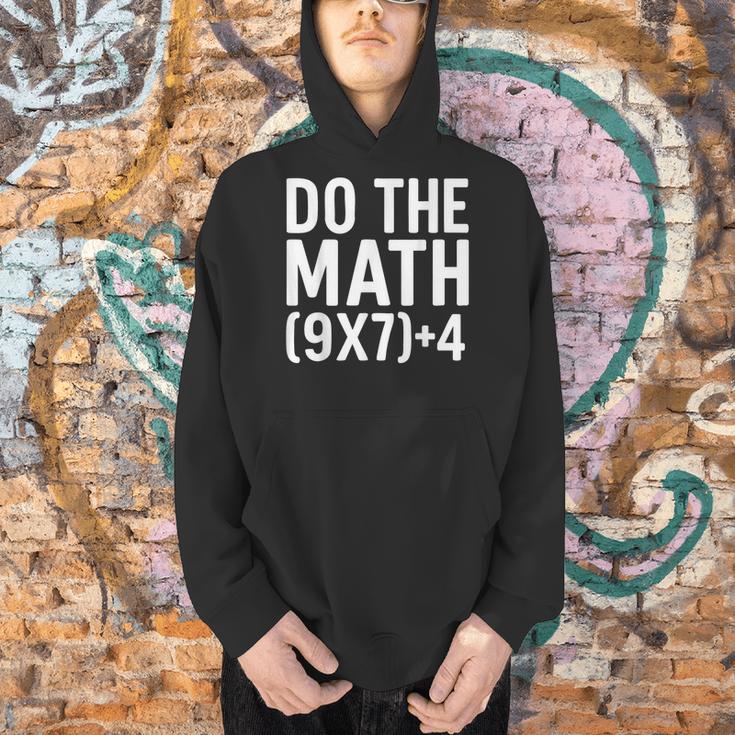 Retro Do The Math Teacher For Men Women Kid Boy Girl Men Hoodie, gift for family, gift for coworker
