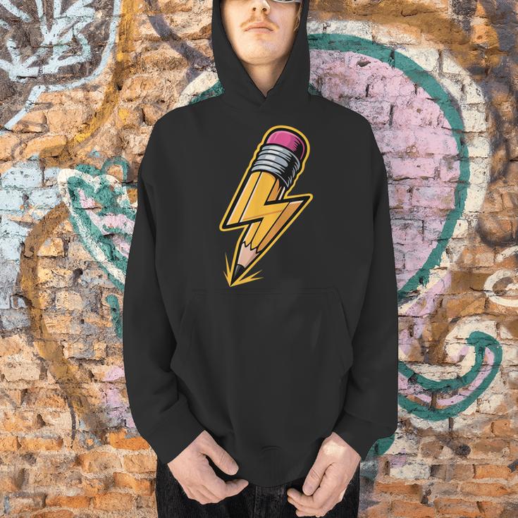 Retro Pencil Pencil Back To School Teacher Student Men Hoodie, gift for family, gift for coworker Retro Pencil Pencil Back To School Teacher Student Men Hoodie, gift for family, gift for coworker