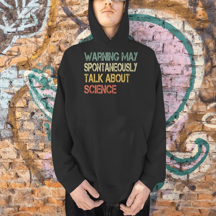 Retro Scientist Warning May Talk About Science Teacher Men Hoodie, Science Teacher Hoodies, gift for family, gift for coworker Retro Scientist Warning May Talk About Science Teacher Men Hoodie, Science Teacher Hoodies, gift for family, gift for coworker