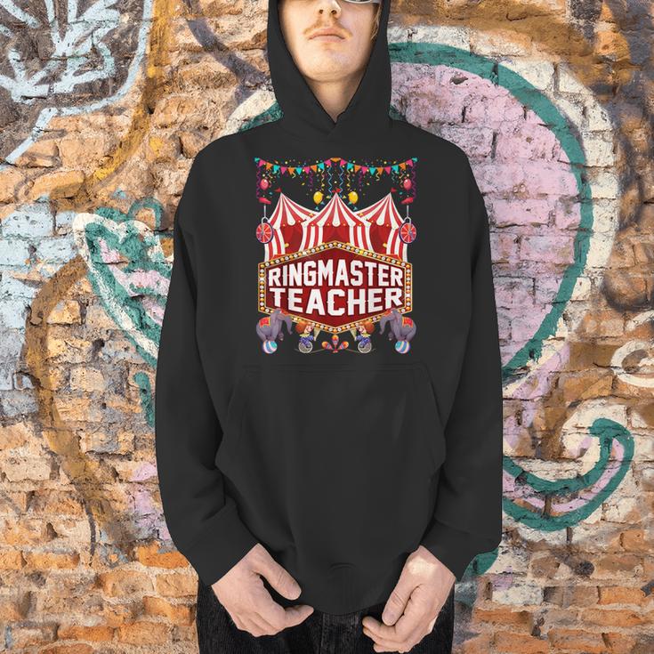Ringmaster Teacher Costume – Carnival Birthday Style Men Hoodie, gift for family, gift for coworker Ringmaster Teacher Costume – Carnival Birthday Style Men Hoodie, gift for family, gift for coworker