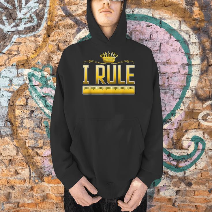 I Rule Math Ruler Mathematics Pun Math Teacher Men Women Girls Kids Men Hoodie, gift for family, gift for coworker I Rule Math Ruler Mathematics Pun Math Teacher Men Women Girls Kids Men Hoodie, gift for family, gift for coworker