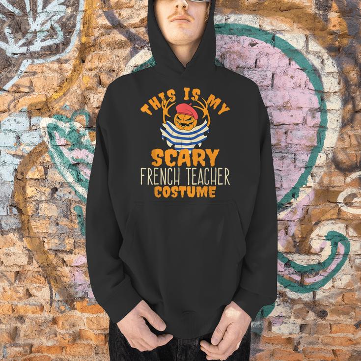 This Is My Scary French Teacher Costume Halloween Men Hoodie, gift for family, gift for coworker This Is My Scary French Teacher Costume Halloween Men Hoodie, gift for family, gift for coworker