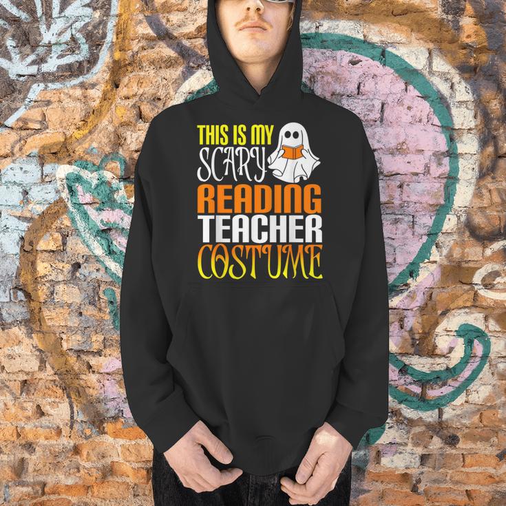 This Is My Scary Reading Teacher Costume Halloween School Men Hoodie, gift for family, gift for coworker This Is My Scary Reading Teacher Costume Halloween School Men Hoodie, gift for family, gift for coworker