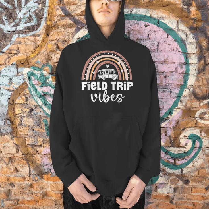 School Bus Trip Vibes Students Teachers Students Field Trip Men Hoodie, gift for family, gift for coworker School Bus Trip Vibes Students Teachers Students Field Trip Men Hoodie, gift for family, gift for coworker