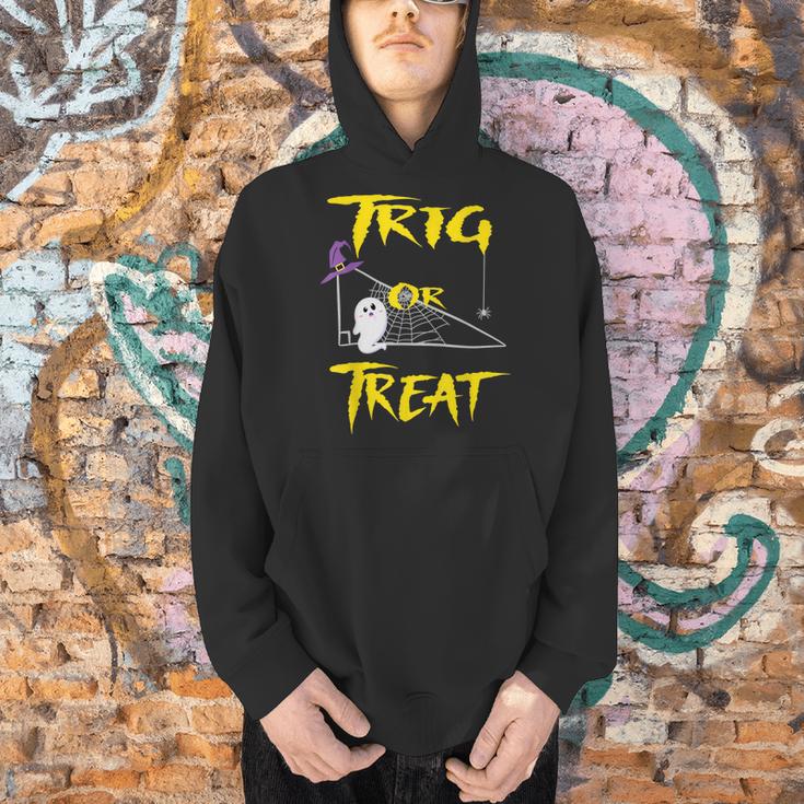 School Math Teacher Halloween 2022 Trig Or Treat Shirt Men Hoodie, gift for family, gift for coworker School Math Teacher Halloween 2022 Trig Or Treat Shirt Men Hoodie, gift for family, gift for coworker