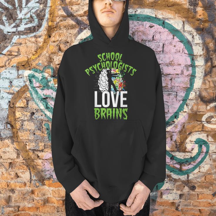 School Psychologists Love Brains Halloween Teacher Counselor Men Hoodie, gift for family, gift for coworker School Psychologists Love Brains Halloween Teacher Counselor Men Hoodie, gift for family, gift for coworker
