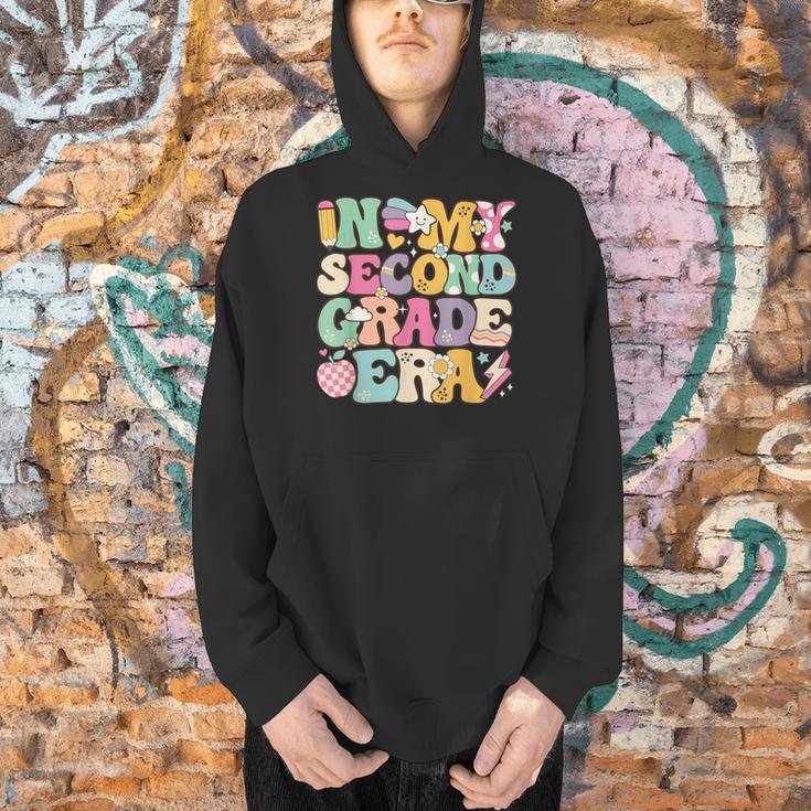 In My Second Grade Era Girl Back To School 2nd Grade Teacher Men Hoodie, 2nd Grade Teacher Hoodies, gift for family, gift for coworker