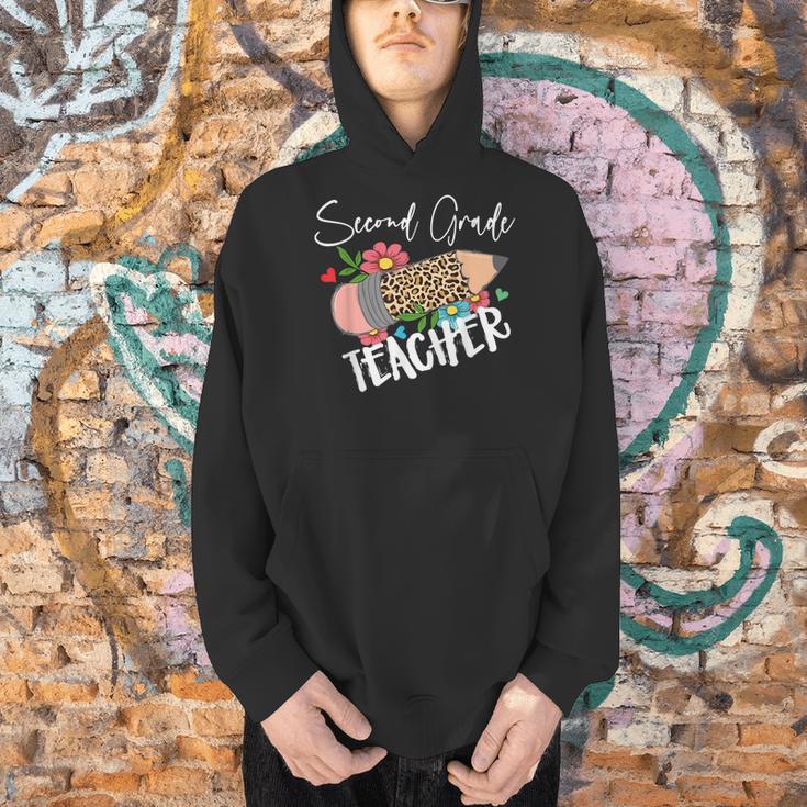Second Grade Teacher Leopard Pencil 2nd Grade Women Teacher Men Hoodie, 2nd Grade Teacher Hoodies, gift for family, gift for coworker Second Grade Teacher Leopard Pencil 2nd Grade Women Teacher Men Hoodie, 2nd Grade Teacher Hoodies, gift for family, gift for coworker