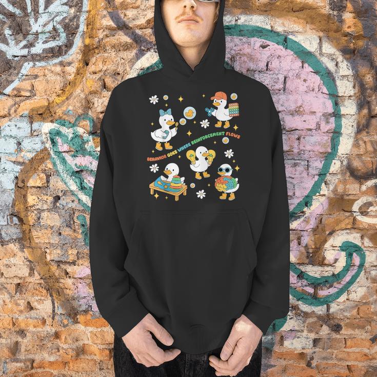 Silly Goose Behavior Analyst RBT ABA Therapy SPED Teacher Men Hoodie, gift for family, gift for coworker Silly Goose Behavior Analyst RBT ABA Therapy SPED Teacher Men Hoodie, gift for family, gift for coworker