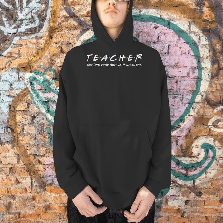 Sixth Grade Teacher Team Middle Teaching 6th Crew Men Hoodie, gift for family, gift for coworker