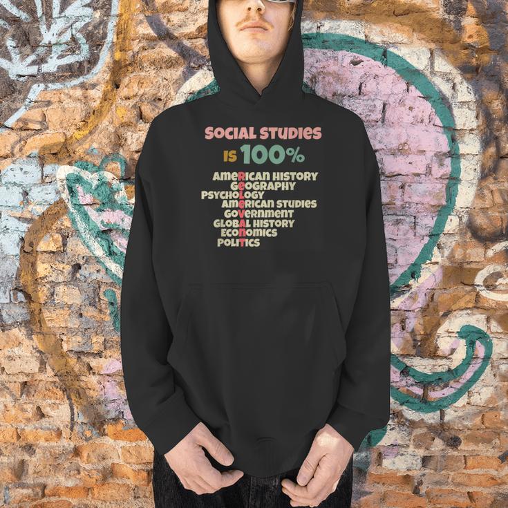 Social Studies Is Relevant History Teacher History Buff Men Hoodie, History Teacher Hoodies, gift for family, gift for coworker
