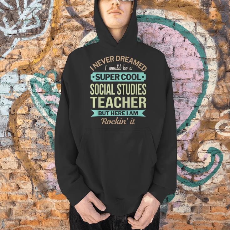 Social Studies Teacher Appreciation Men Women Men Hoodie, gift for family, gift for coworker