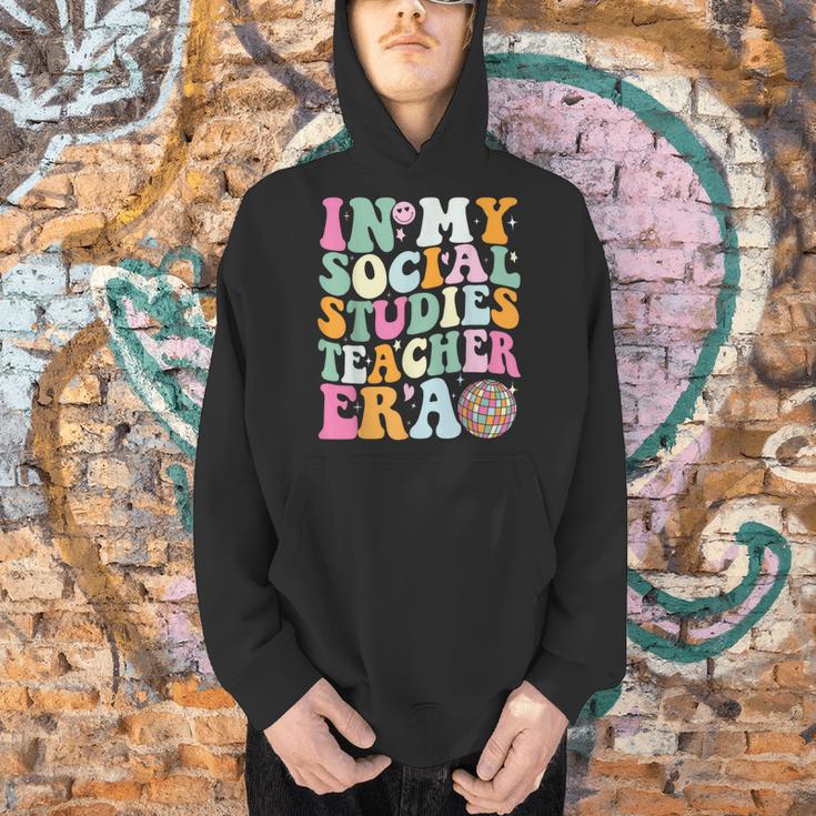 In My Social Studies Teacher Era Cute Social Studies Teacher Men Hoodie, gift for family, gift for coworker In My Social Studies Teacher Era Cute Social Studies Teacher Men Hoodie, gift for family, gift for coworker