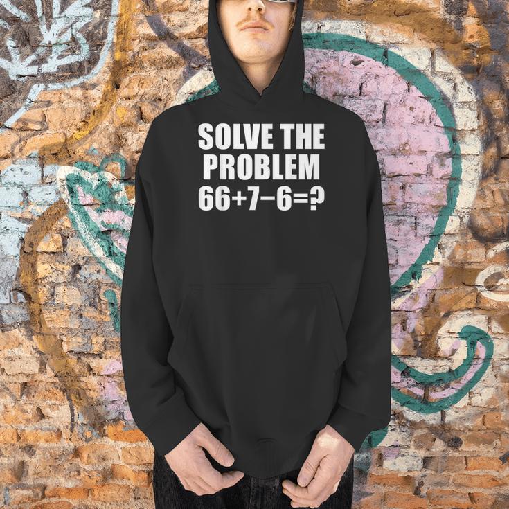Solve The Problem 67 Meme Six Seven Elementary Math Teacher Men Hoodie, gift for family, gift for coworker Solve The Problem 67 Meme Six Seven Elementary Math Teacher Men Hoodie, gift for family, gift for coworker