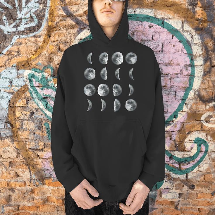Space Science Student Teacher Leonard Moon Phases Men Women Kids Men Hoodie, Science Teacher Hoodies, gift for family, gift for coworker