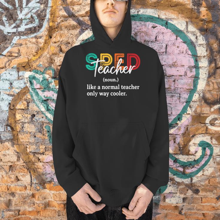 Special Education For Men Women SPED Teacher Men Hoodie, gift for family, gift for coworker Special Education For Men Women SPED Teacher Men Hoodie, gift for family, gift for coworker